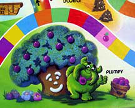 The google image result for Candy Land brought up a large map of the 